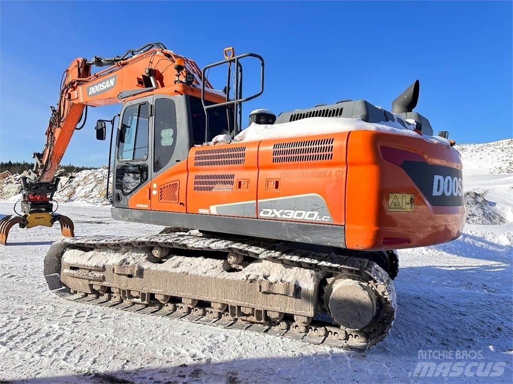 Doosan DX300 LC-5 Escavadoras de rastos