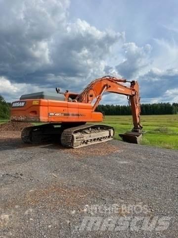 Doosan DX420LC Escavadoras de rastos