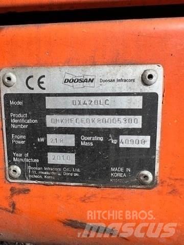 Doosan DX420LC Escavadoras de rastos
