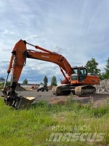 Doosan DX420LC Escavadoras de rastos
