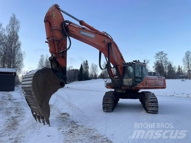 Doosan DX480LC Escavadoras de rastos
