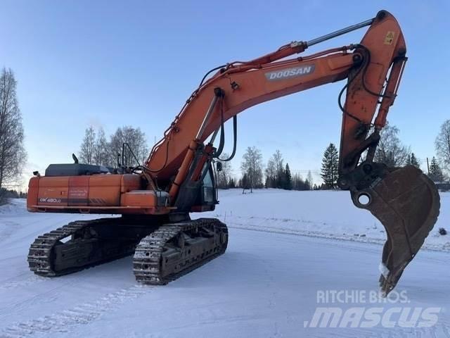 Doosan DX480LC Escavadoras de rastos