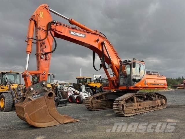 Doosan DX480LC Escavadoras de rastos