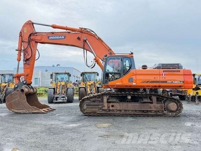 Doosan DX480LC Escavadoras de rastos