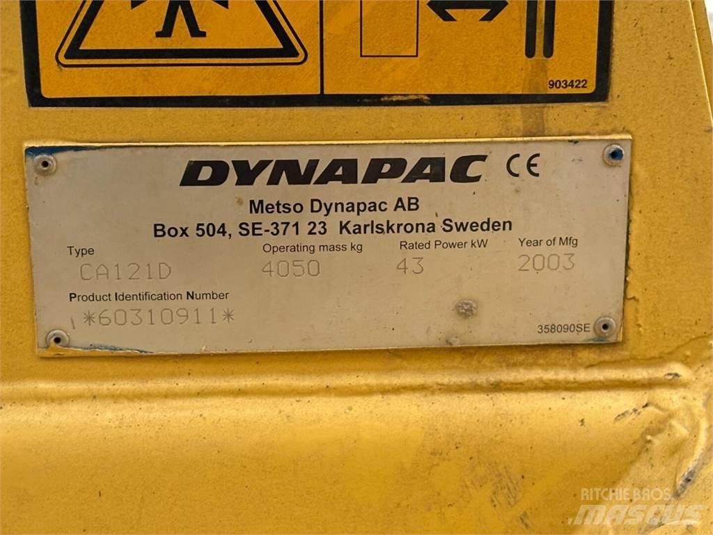 Dynapac CA 121 D Construção - Outros
