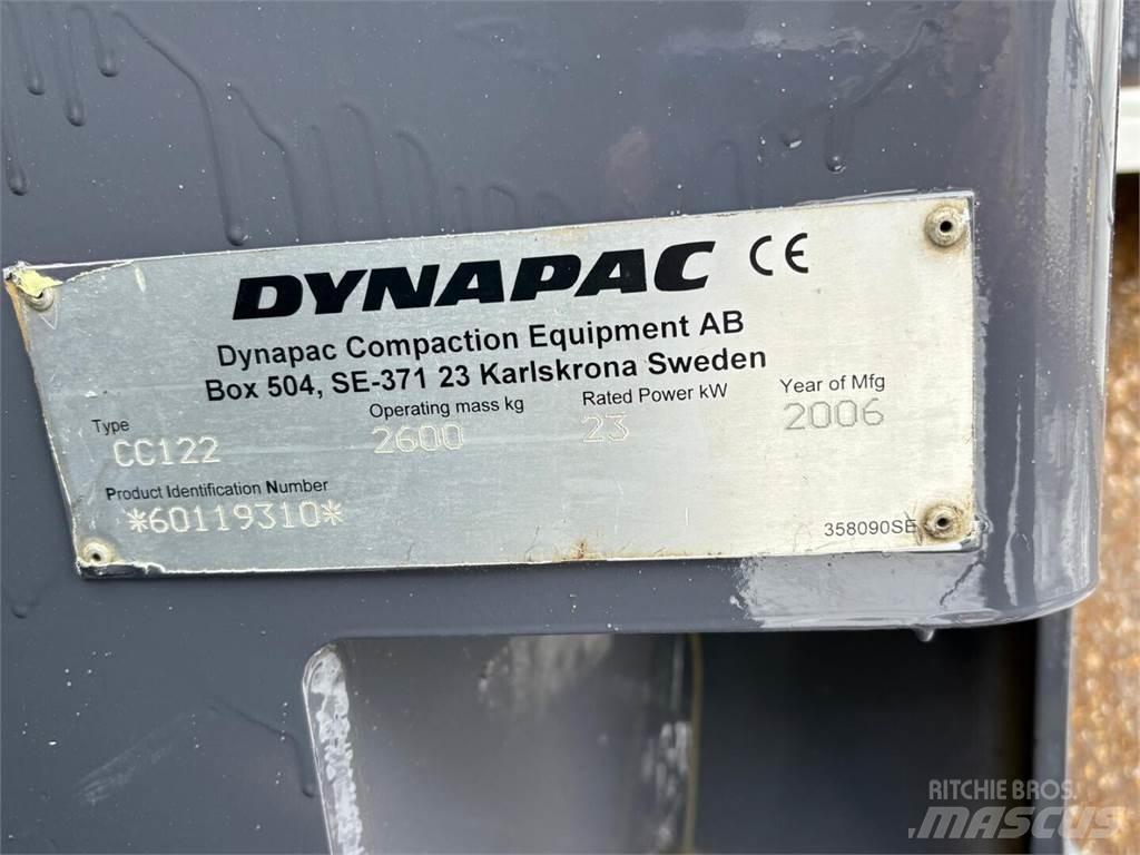 Dynapac CC122 Outros equipamentos construção via