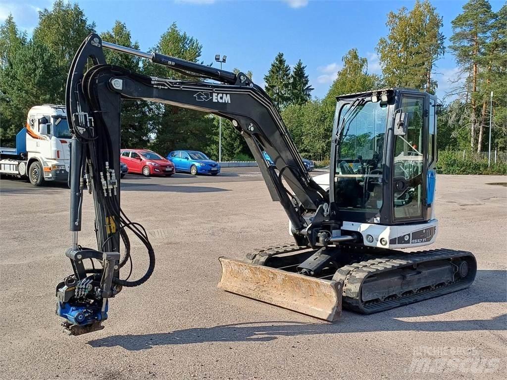 ECM ES 57 ZT Mini Escavadoras <7t