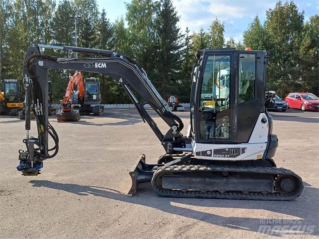 ECM ES 57 ZT Mini Escavadoras <7t