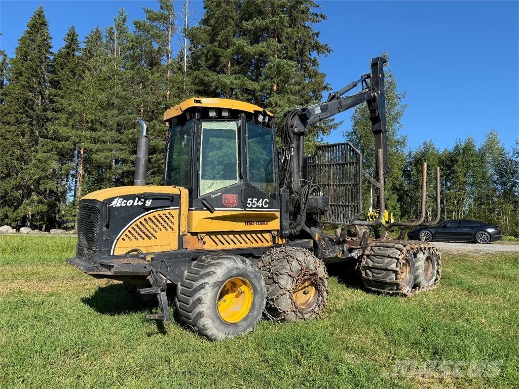 Eco Log 554C Forwarders florestais