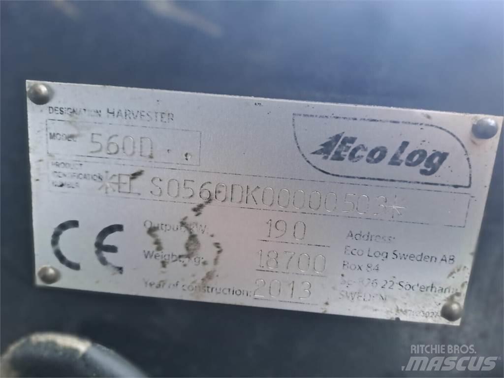Eco Log 560 D Processadores florestais