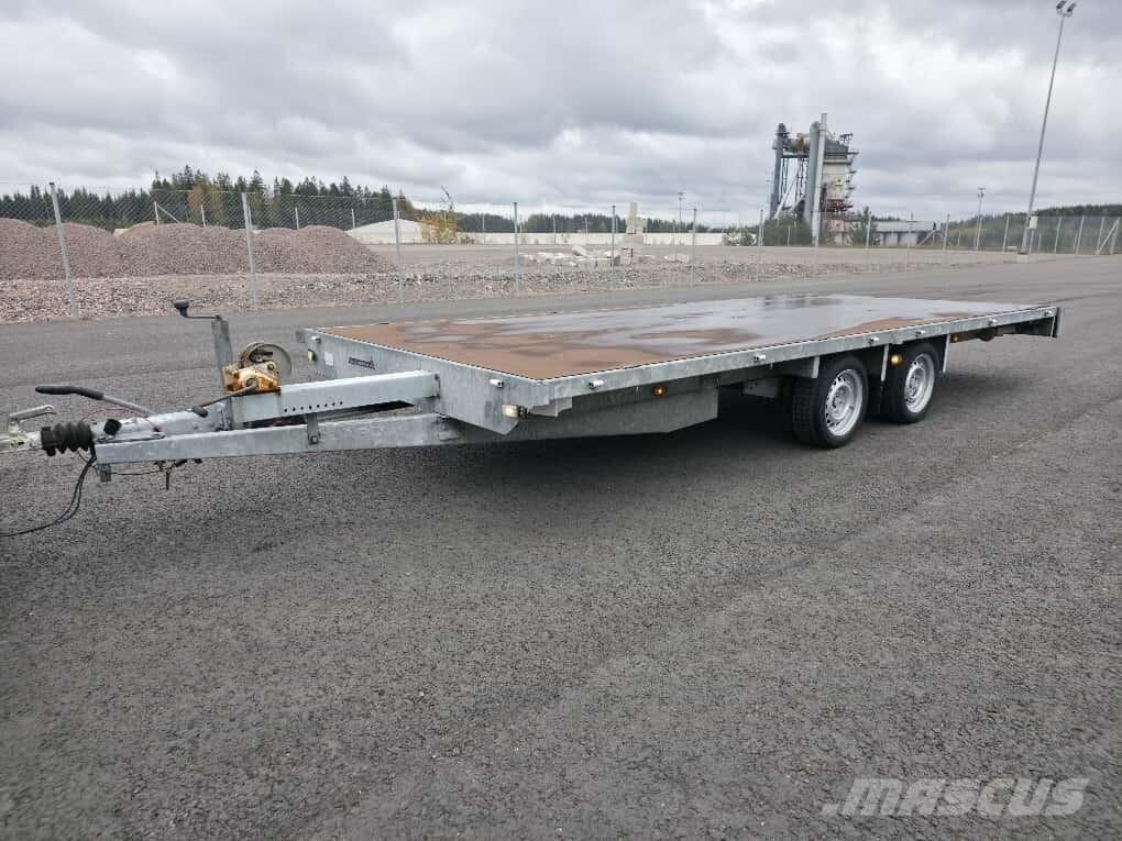 Eduard P4 3000kg Reboques estrado/caixa aberta