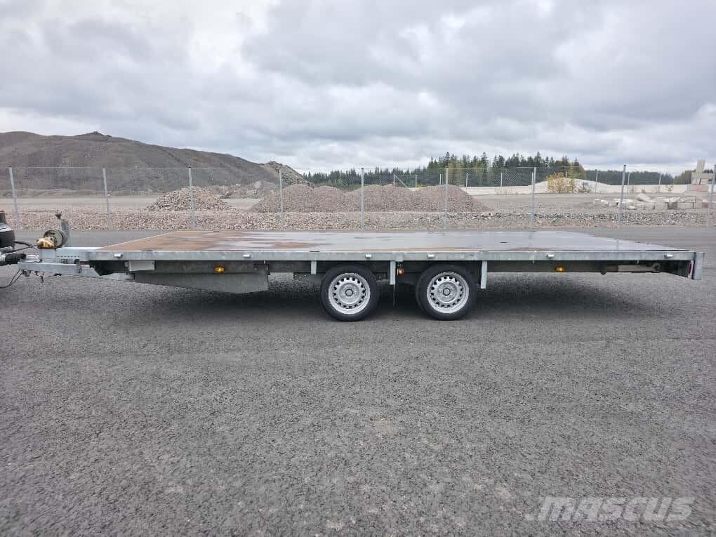 Eduard P4 3000kg Reboques estrado/caixa aberta