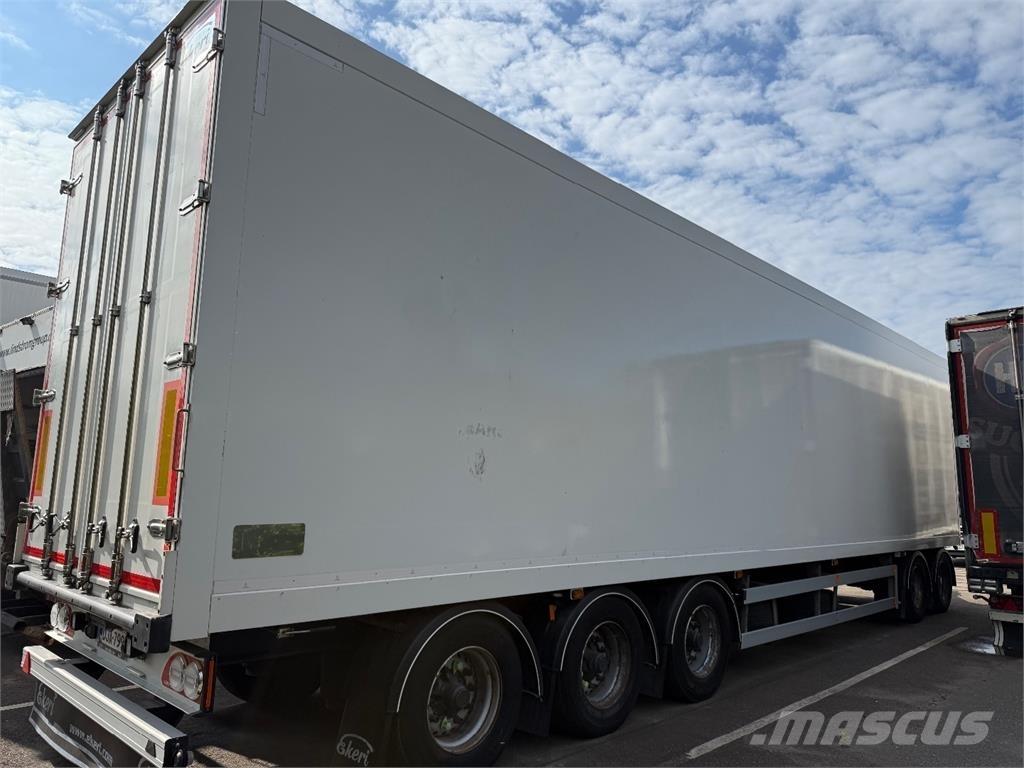 Ekeri 5 aks vm 18 Reboques de caixa fechada