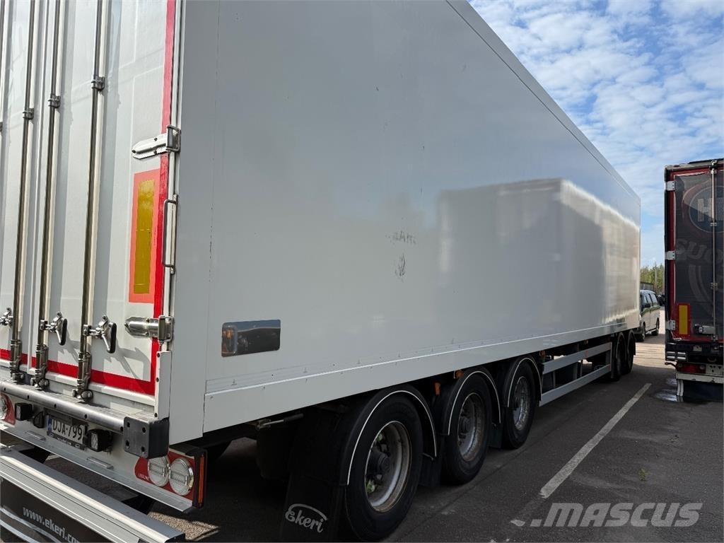 Ekeri 5 aks vm 18 Reboques de caixa fechada