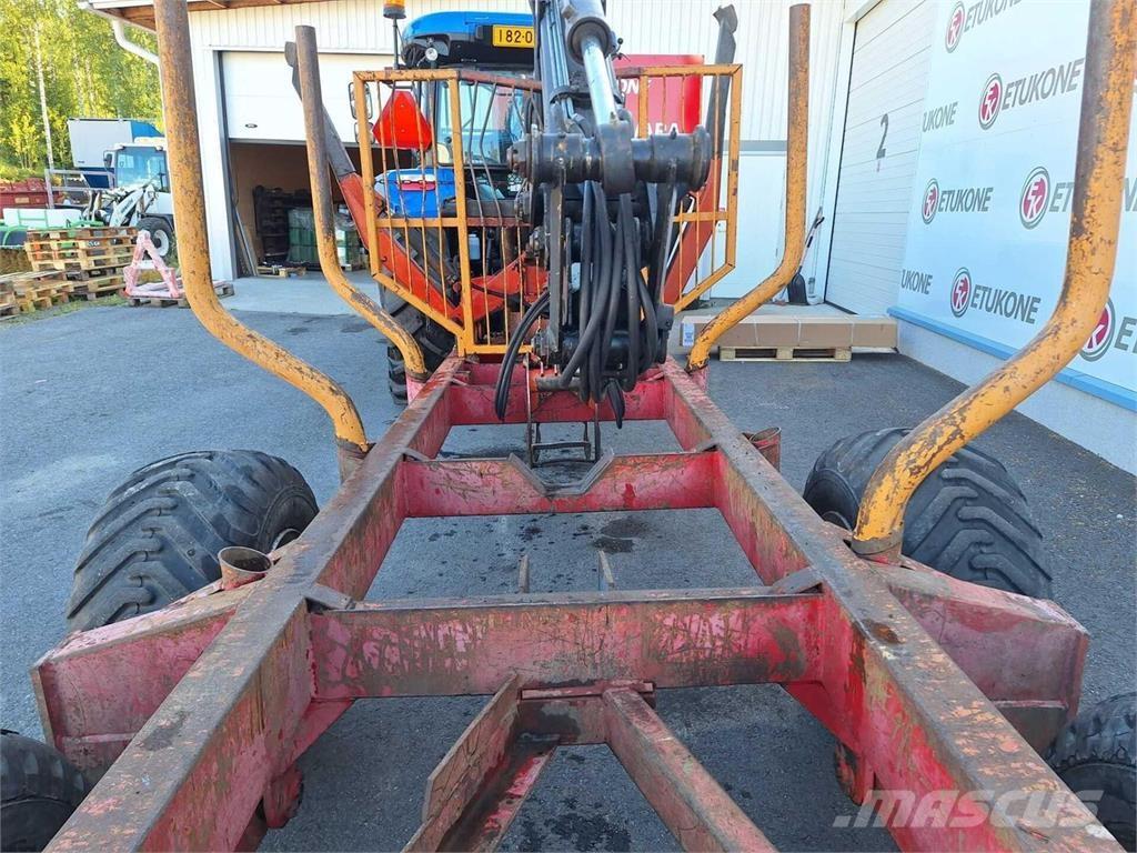 Farmi 3861 Reboques Florestais