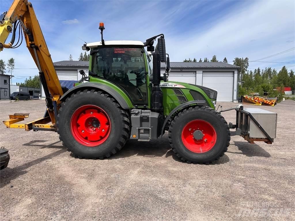 Fendt 516 VARIO Tratores Agrícolas usados