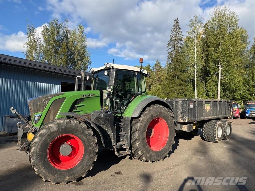 Fendt 828 Vario Tratores Agrícolas usados