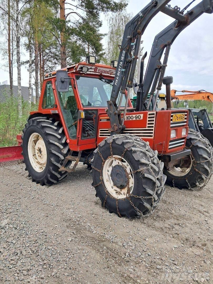 Fiat 100-90 Tratores Agrícolas usados