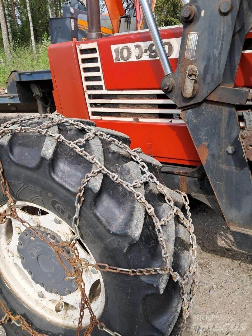 Fiat 100-90 Tratores Agrícolas usados