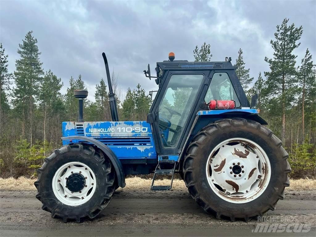 Fiat 110-90 Tratores Agrícolas usados