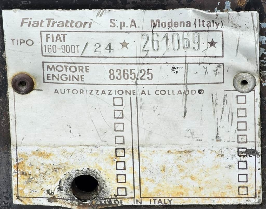 Fiat 160-90 Tratores Agrícolas usados
