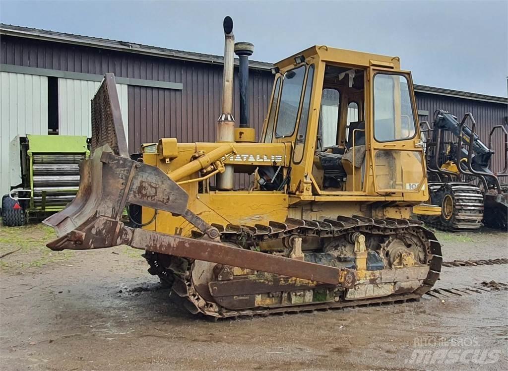 Fiat-Allis 10C Dozers - Tratores rastos