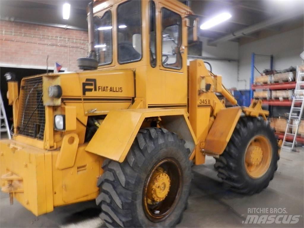 Fiat-Allis 345 B Pás carregadoras de rodas