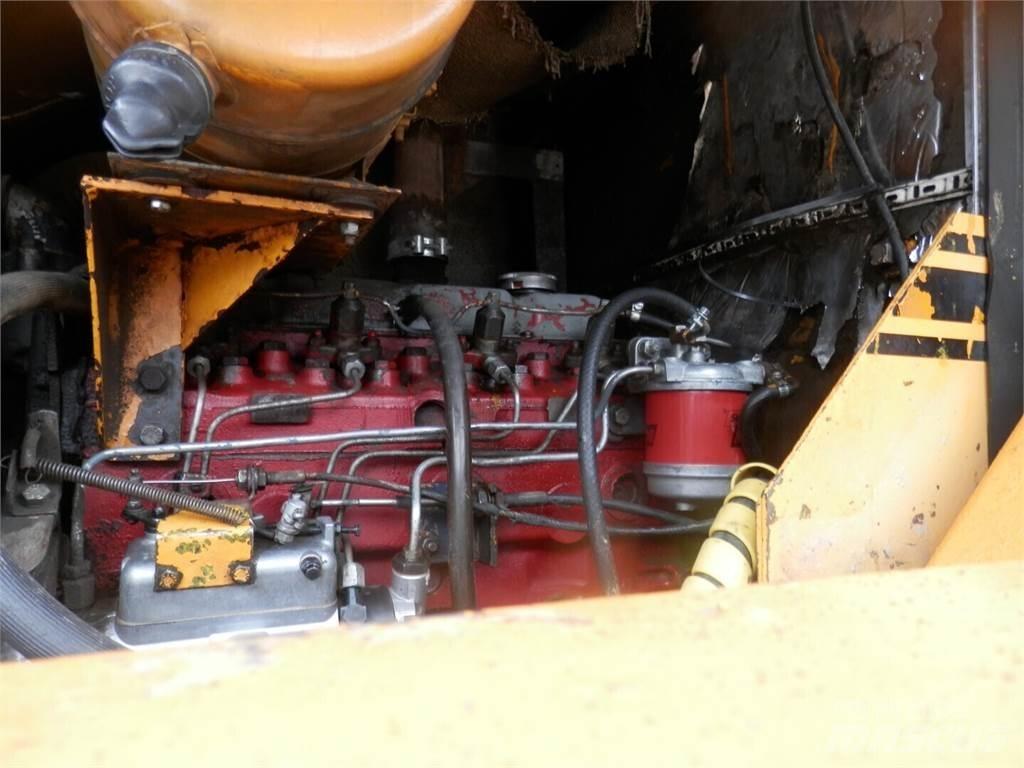 Fiat-Allis 345 B Pás carregadoras de rodas