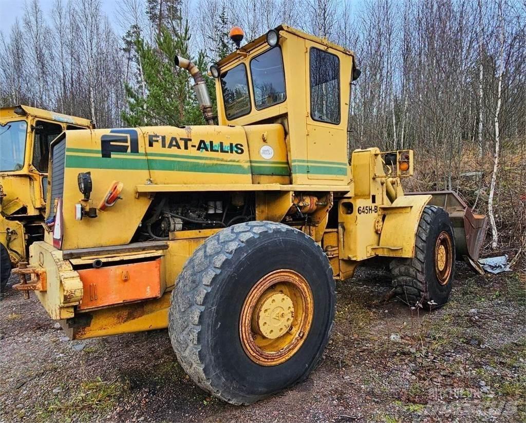 Fiat-Allis 645H-B Pás carregadoras de rodas