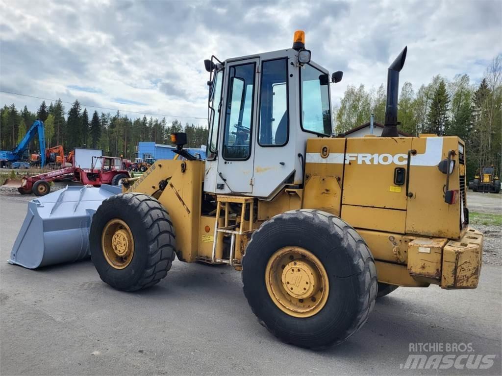 Fiat-Allis FR10B Pás carregadoras de rodas