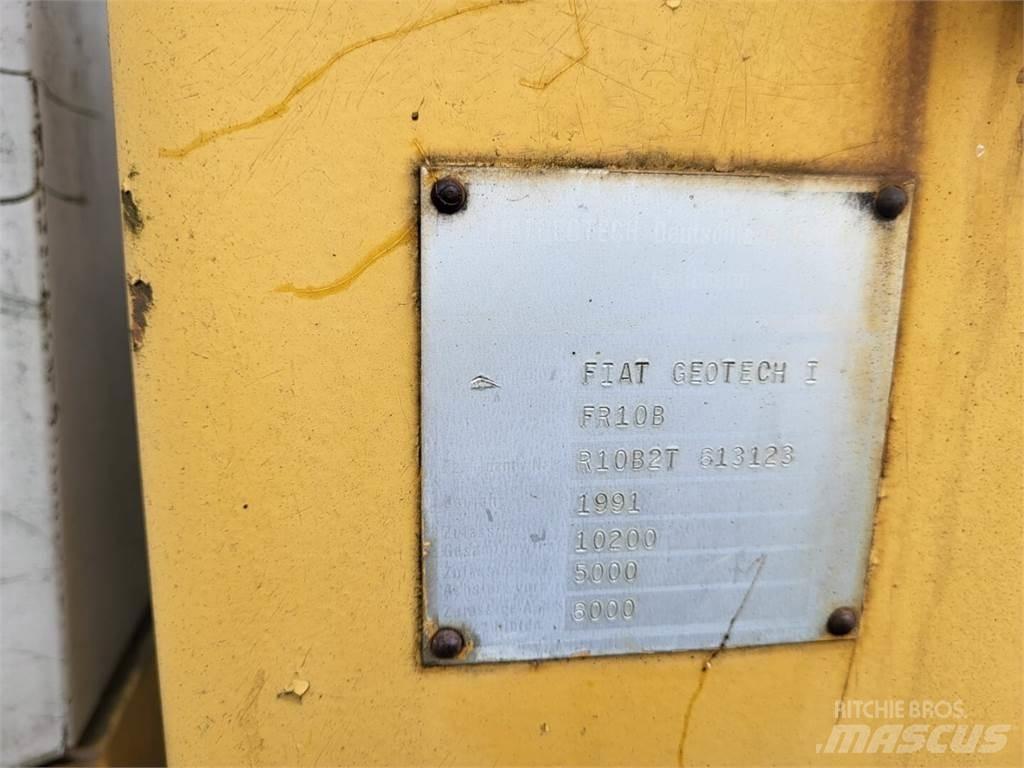 Fiat-Allis FR10B Pás carregadoras de rodas
