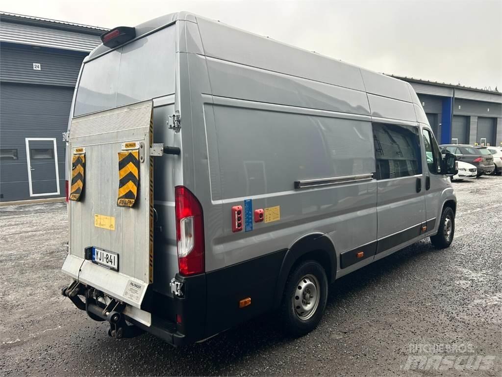 Fiat Ducato Carrinhas de caixa fechada