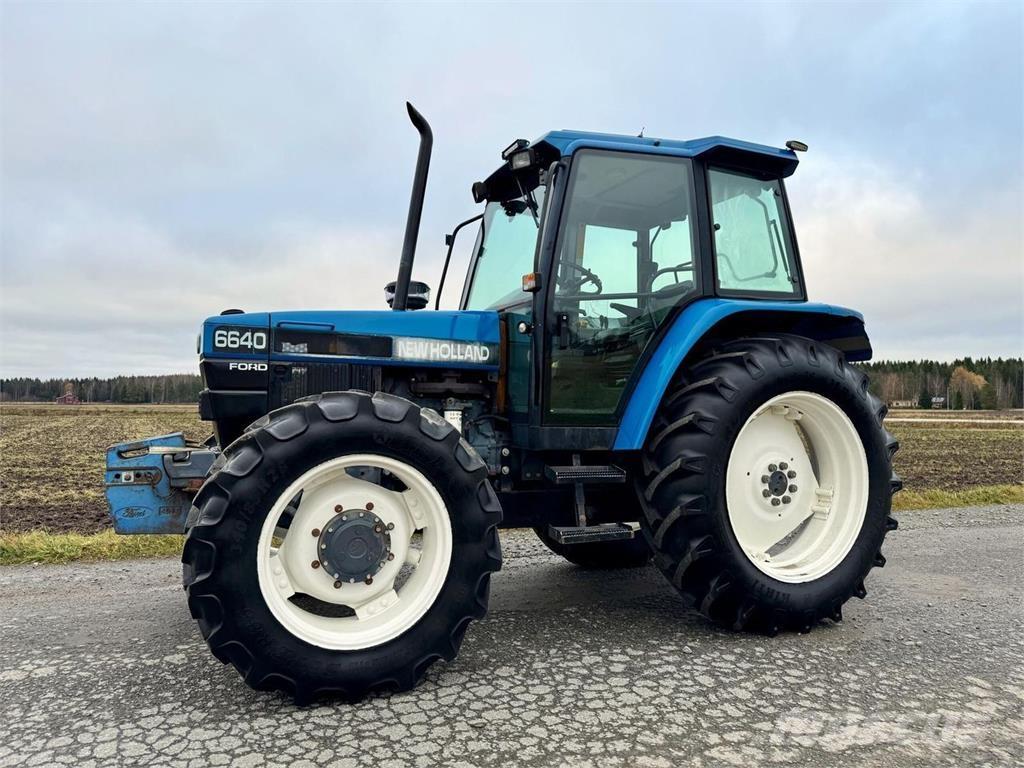Ford 6640SL Tratores Agrícolas usados