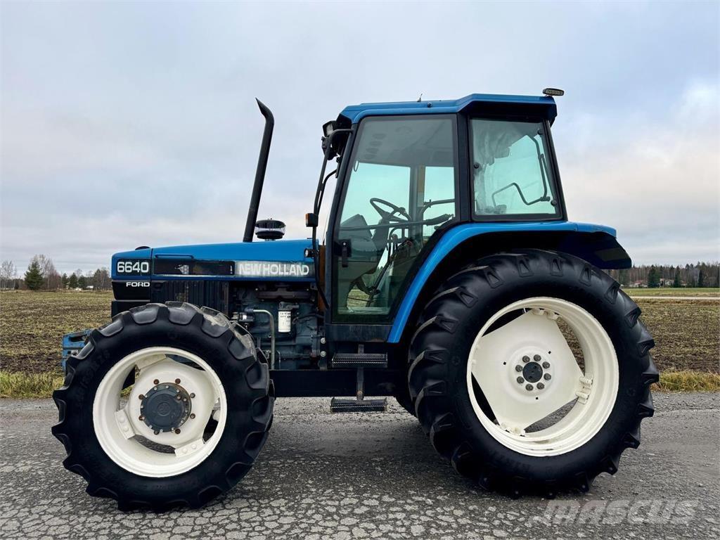 Ford 6640SL Tratores Agrícolas usados