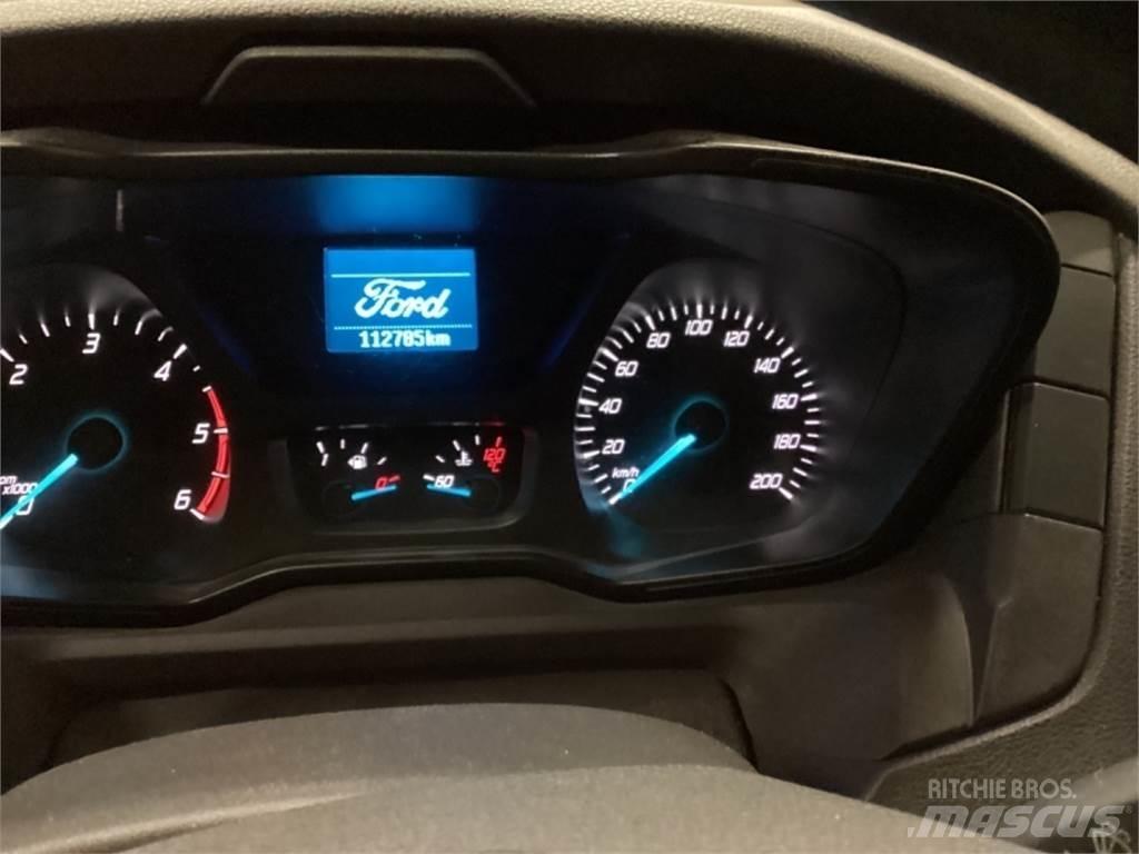 Ford Transit Carrinhas de caixa fechada