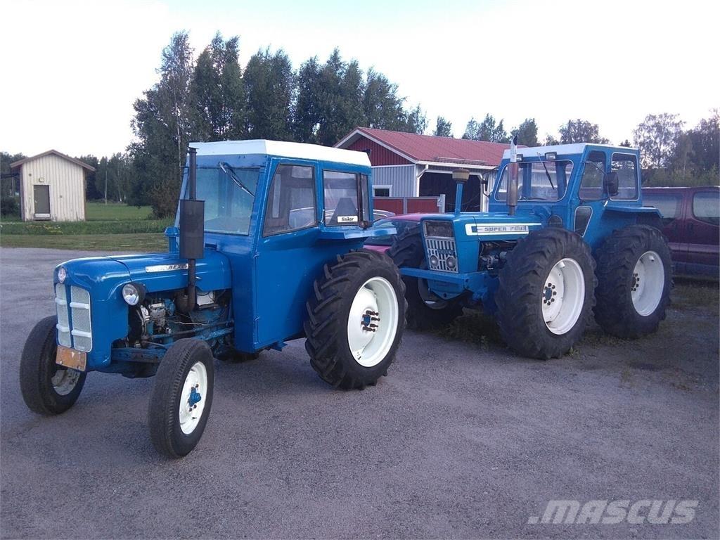 Fordson Dexta Tratores Agrícolas usados