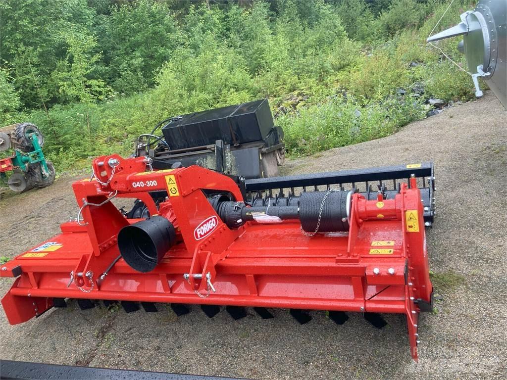 Forigo G40-300 Grades mecânicas e moto-cultivadores