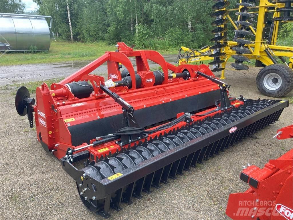 Forigo G45HC-350 Grades mecânicas e moto-cultivadores