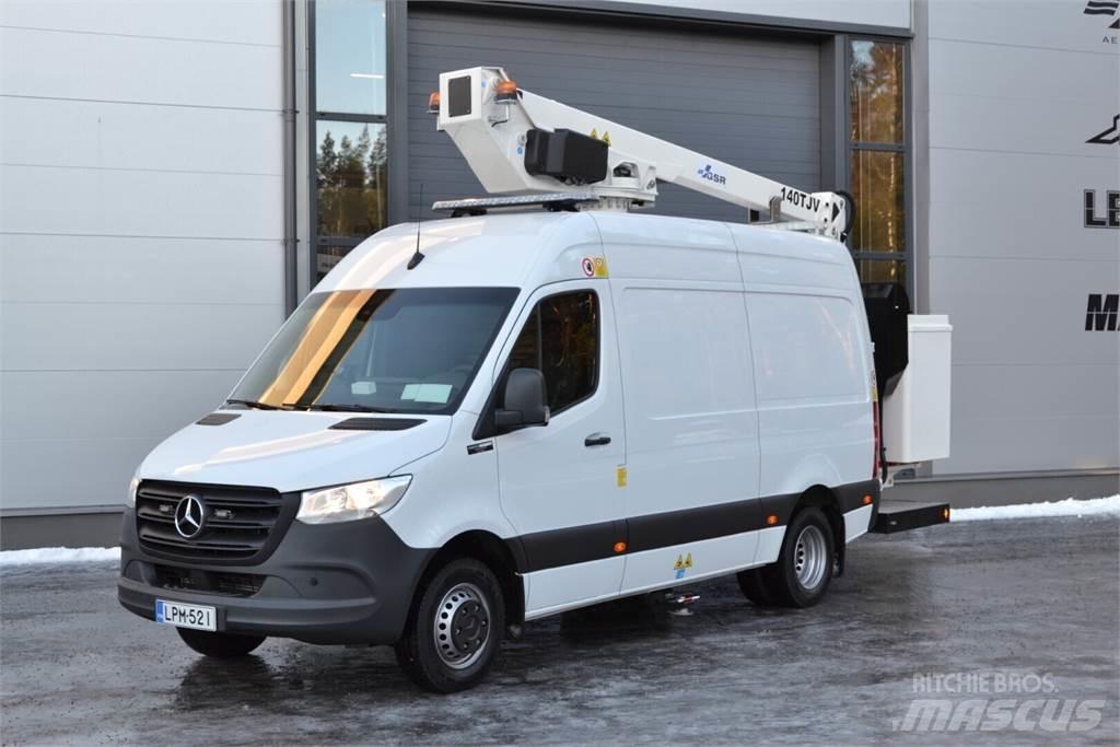 GSR E140TJV Plataformas de Mastro Vertical