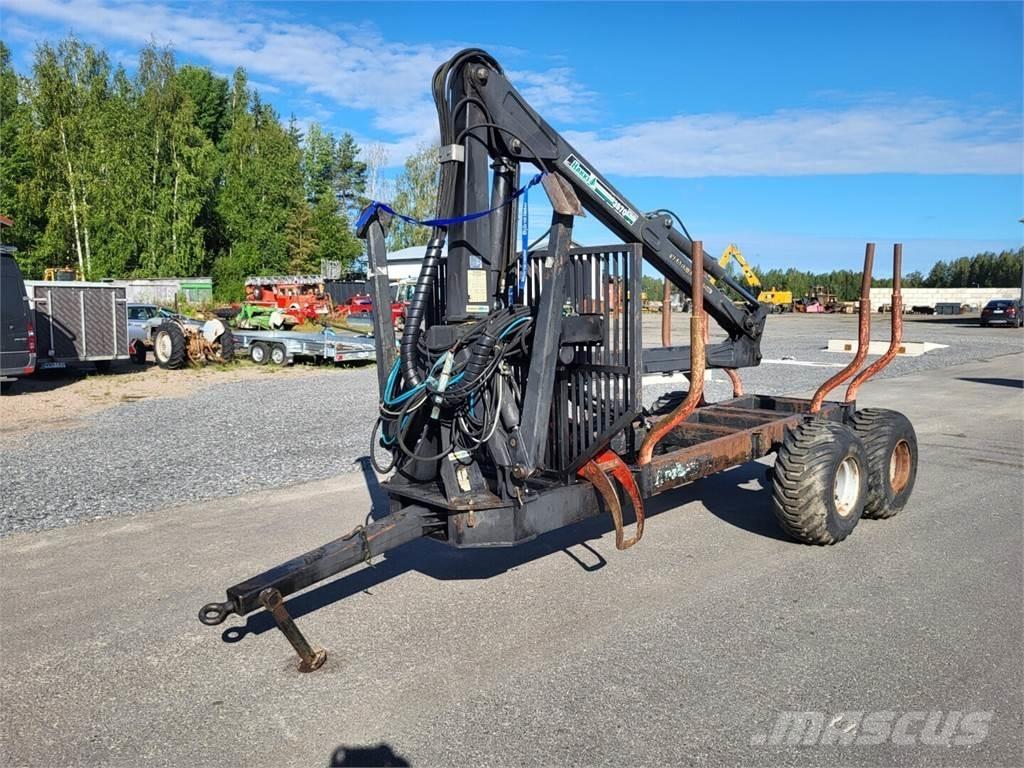 Hakki 3970H+MV 92 Reboques Florestais