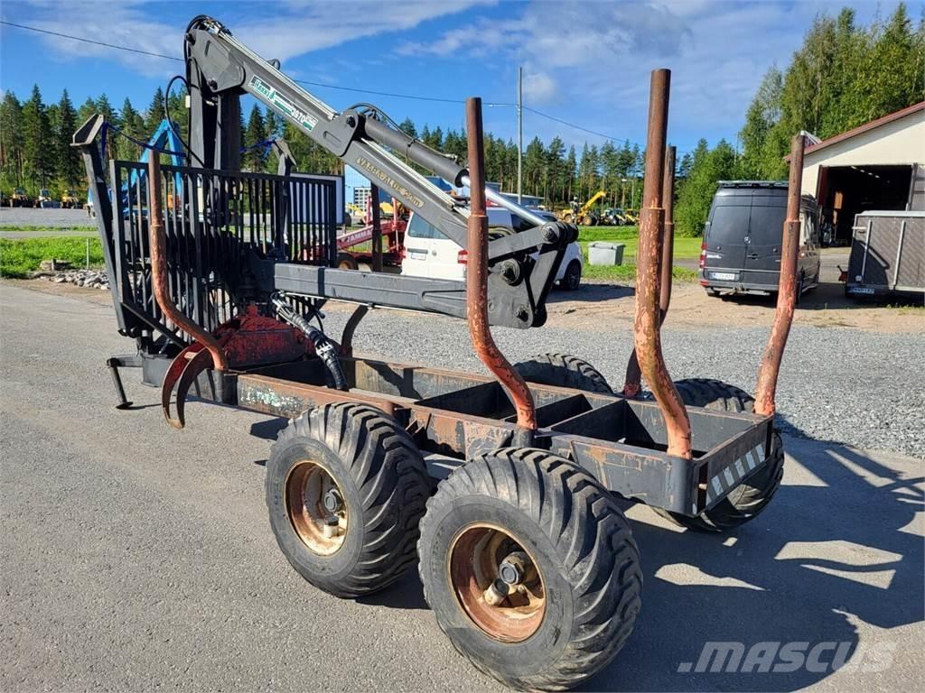 Hakki 3970H+MV 92 Reboques Florestais