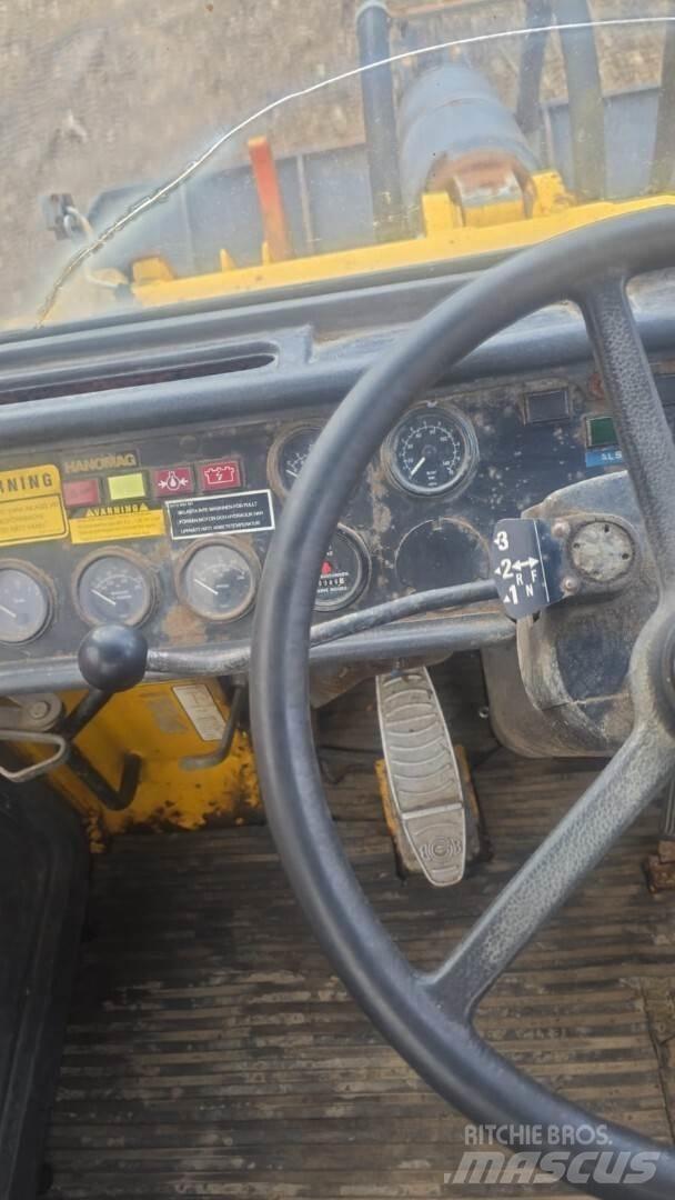 Hanomag 44D Pás carregadoras de rodas