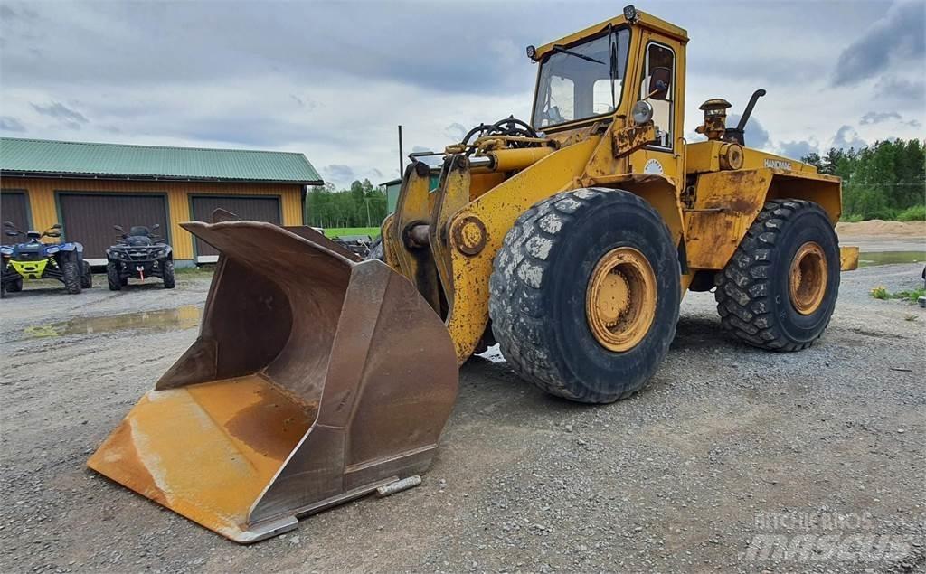 Hanomag 66 Pás carregadoras de rodas