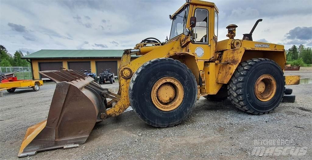 Hanomag 66 Pás carregadoras de rodas