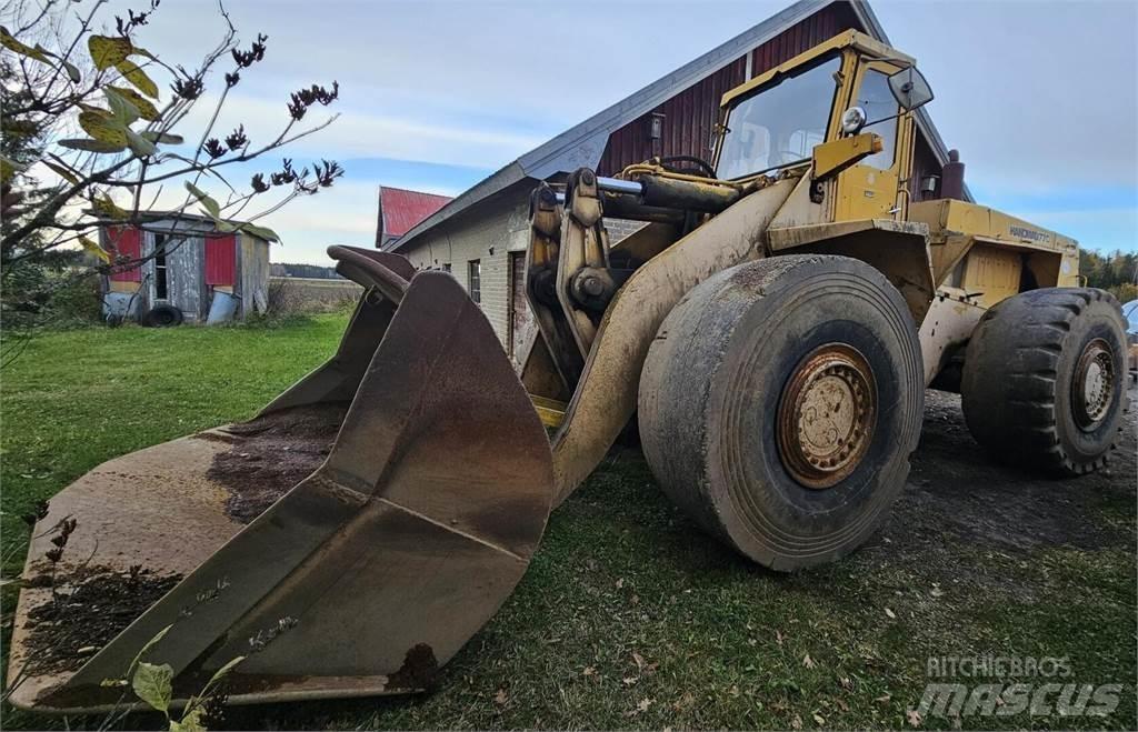 Hanomag 77C Pás carregadoras de rodas