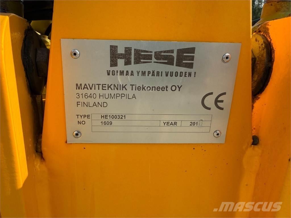Hese HE 100-32 Outros limpa-neves e máquinas de limpeza viária