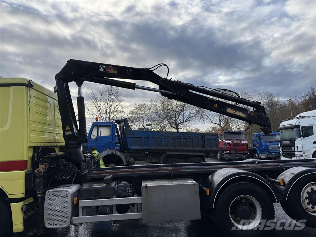 Hiab 1165 Gruas carregadoras