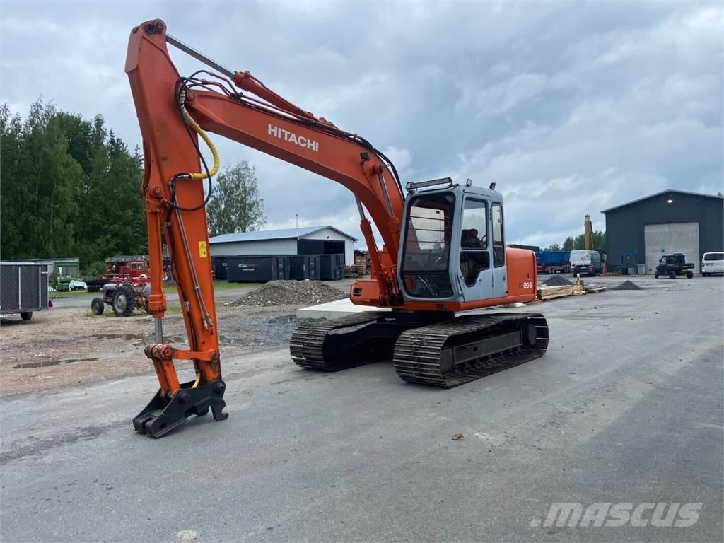 Hitachi Ex 120-2 Escavadoras de rastos