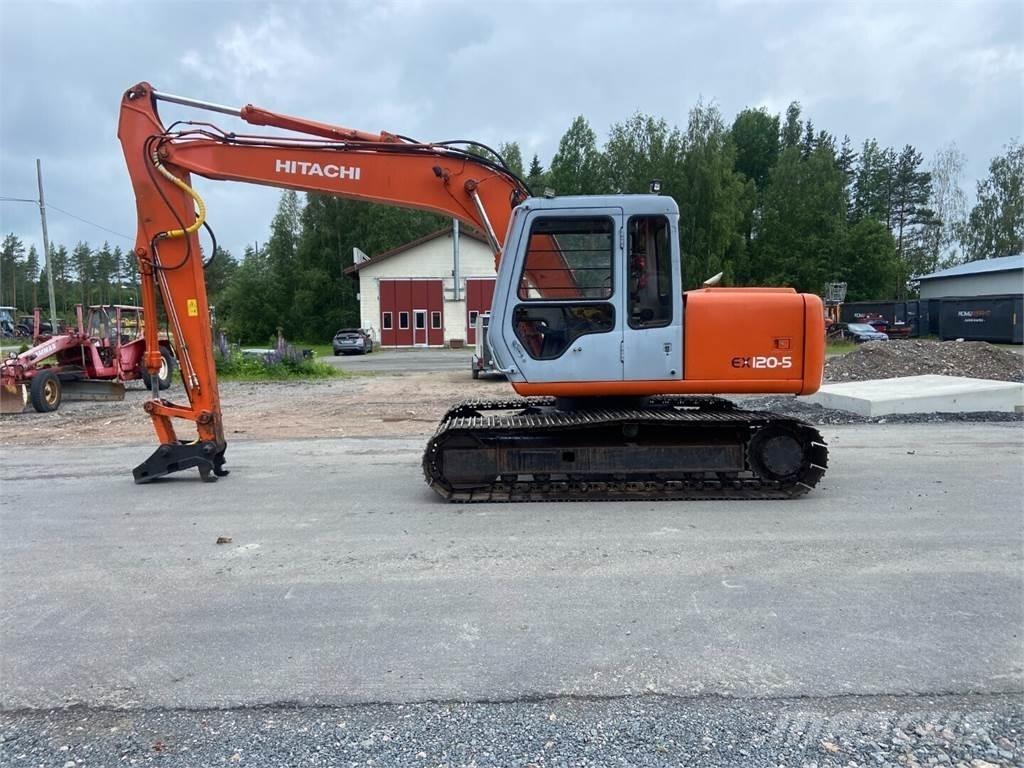 Hitachi Ex 120-2 Escavadoras de rastos