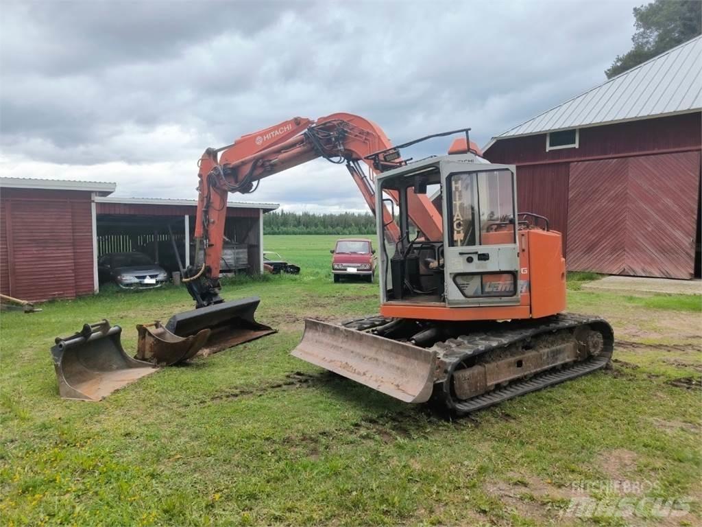 Hitachi EX60 URG Escavadoras Midi 7t - 12t